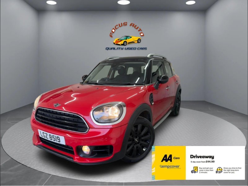 MINI COUNTRYMAN 1.5 COOPER CLASSIC SUV 5DR PETROL MANUAL EURO 6 S S 136...