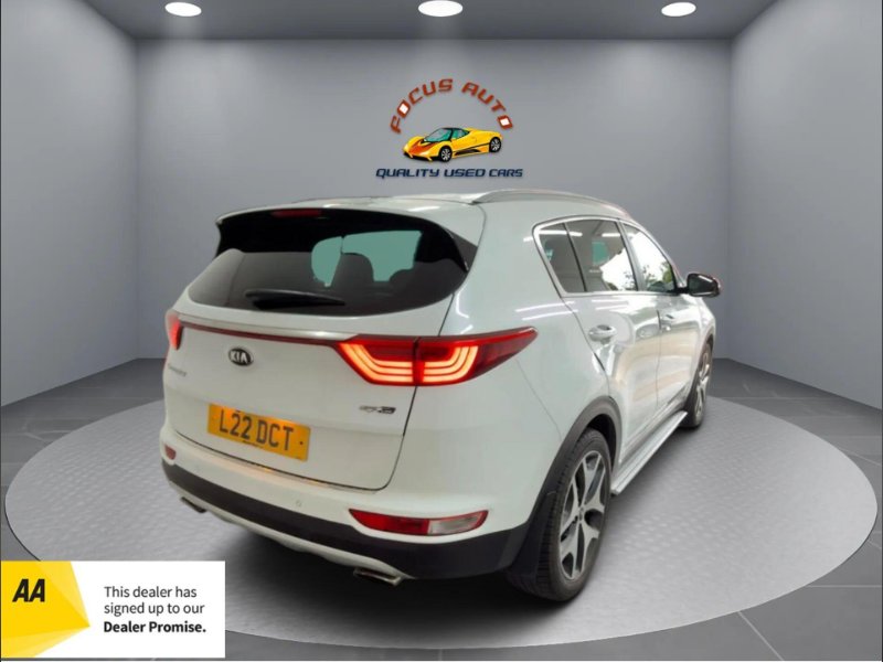 KIA SPORTAGE 1.6 T GDI GT LINE SUV 5DR PETROL DCT AWD EURO 6...